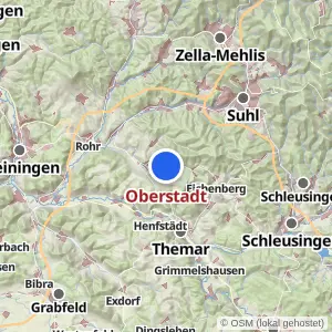 Kartenvorschau Oberstadt