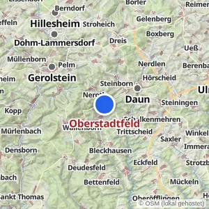 Kartenvorschau Oberstadtfeld