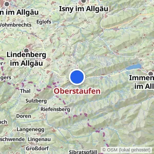 Kartenvorschau Oberstaufen