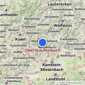 Kartenvorschau Oberstaufenbach