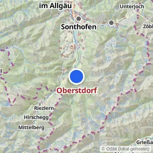 Kartenvorschau Oberstdorf