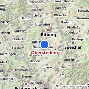 Kartenvorschau Oberstedem
