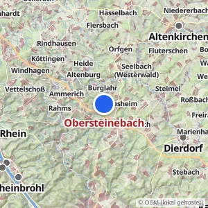 Kartenvorschau Obersteinebach