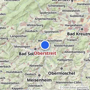 Kartenvorschau Oberstreit
