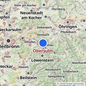 Kartenvorschau Obersulm