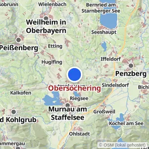 Kartenvorschau Obersöchering