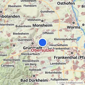 Kartenvorschau Obersülzen