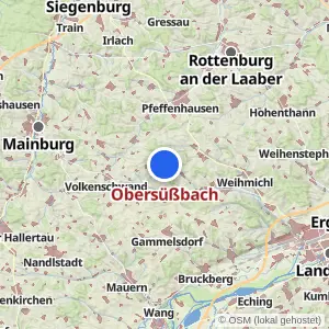 Kartenvorschau Obersüßbach