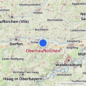 Kartenvorschau Obertaufkirchen