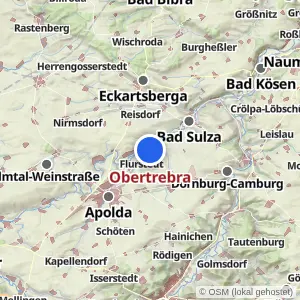 Kartenvorschau Obertrebra