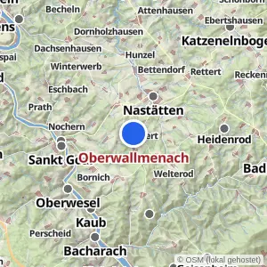 Kartenvorschau Oberwallmenach