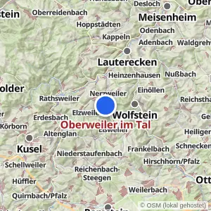 Kartenvorschau Oberweiler im Tal