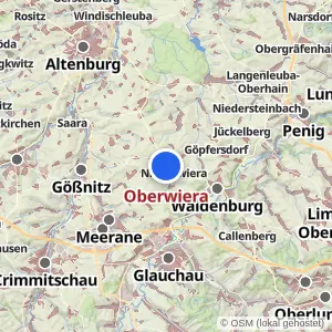 Kartenvorschau Oberwiera