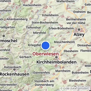 Kartenvorschau Oberwiesen