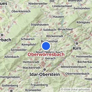 Kartenvorschau Oberwörresbach