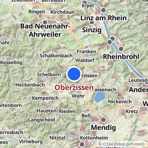 Kartenvorschau Oberzissen