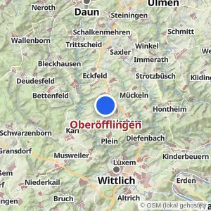 Kartenvorschau Oberöfflingen