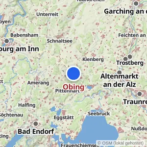 Kartenvorschau Obing