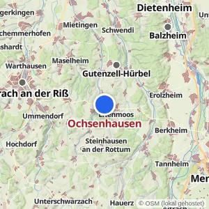 Kartenvorschau Ochsenhausen