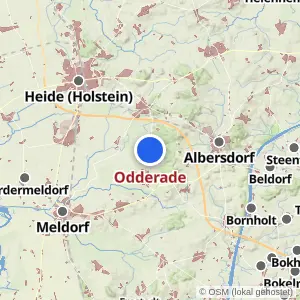 Kartenvorschau Odderade