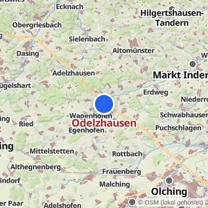 Kartenvorschau Odelzhausen