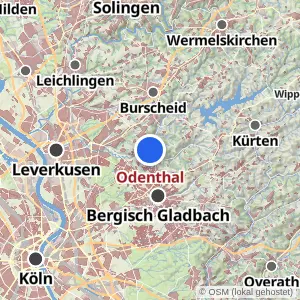 Kartenvorschau Odenthal