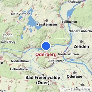 Kartenvorschau Oderberg