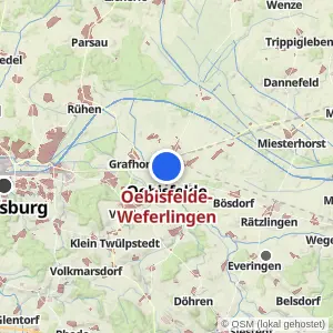 Kartenvorschau Oebisfelde-Weferlingen