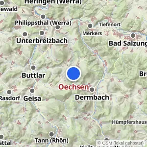 Kartenvorschau Oechsen