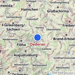 Kartenvorschau Oederan