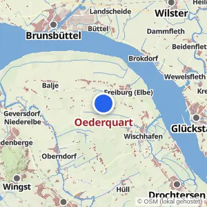 Kartenvorschau Oederquart