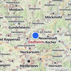 Kartenvorschau Oedheim