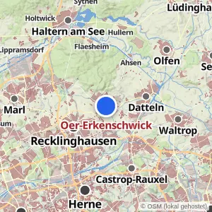 Kartenvorschau Oer-Erkenschwick