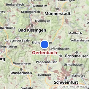 Kartenvorschau Oerlenbach