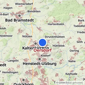 Kartenvorschau Oersdorf