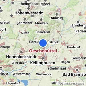 Kartenvorschau Oeschebüttel