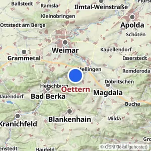 Kartenvorschau Oettern
