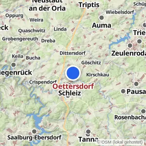 Kartenvorschau Oettersdorf