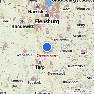 Kartenvorschau Oeversee