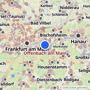 Kartenvorschau Offenbach am Main