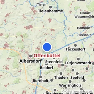 Kartenvorschau Offenbüttel