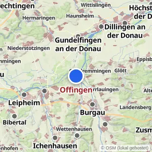 Kartenvorschau Offingen