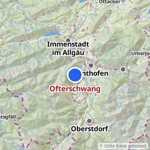 Kartenvorschau Ofterschwang