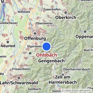 Kartenvorschau Ohlsbach