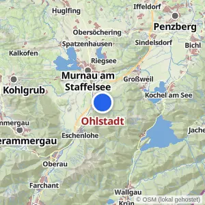 Kartenvorschau Ohlstadt