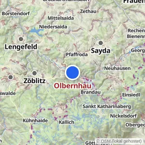Kartenvorschau Olbernhau