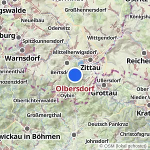 Kartenvorschau Olbersdorf