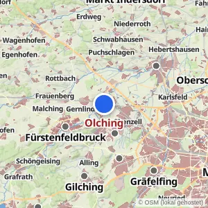 Kartenvorschau Olching