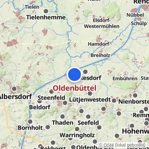 Kartenvorschau Oldenbüttel