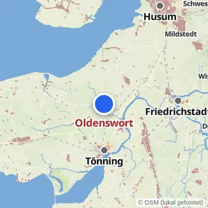 Kartenvorschau Oldenswort